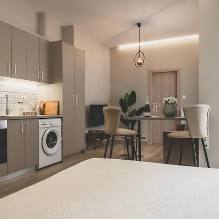 Ederlezi Habitat Apartments Pireus Exteriér fotografie
