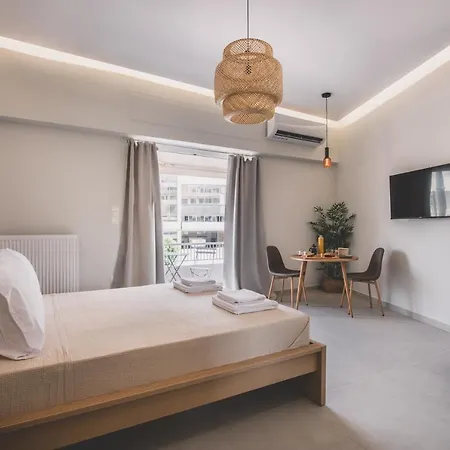 Ederlezi Habitat Apartments Pireus Exteriér fotografie