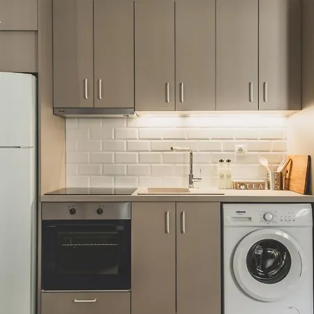 Ederlezi Habitat Apartments Pireus Exteriér fotografie