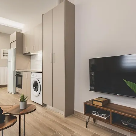 Ederlezi Habitat Apartments Pireus Exteriér fotografie
